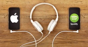 spotify y apple music