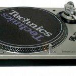 El clásico plato technics 1200 sl