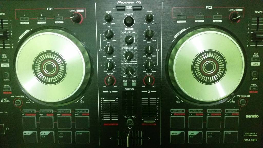 pioneer ddj